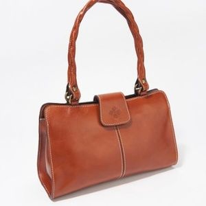 NEW! Patricia Nash Heritage Rienzo Satchel Bag
